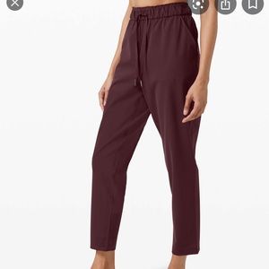 Lululemon Keep Moving High Rise 7/8 Pant